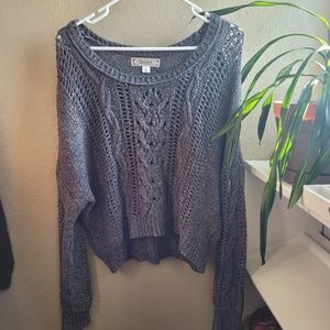 Decree womens sweater 5% wool size Large